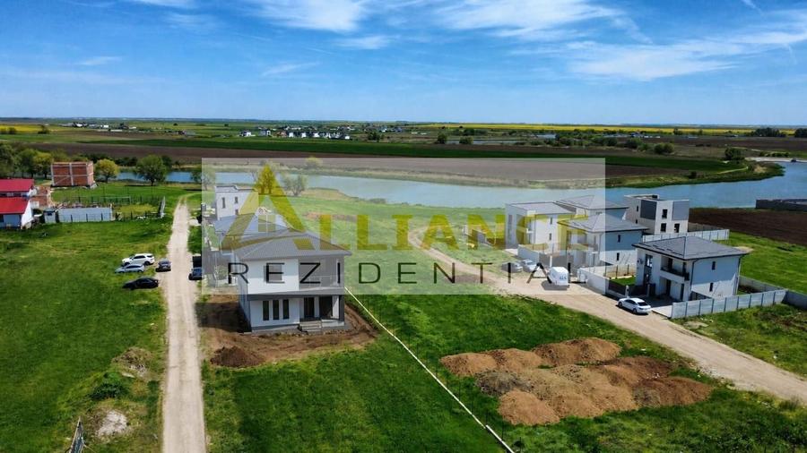 Vila individuala cu vedere la lac ~ 5 camere 3 bai ~ teren 431mp - 14
