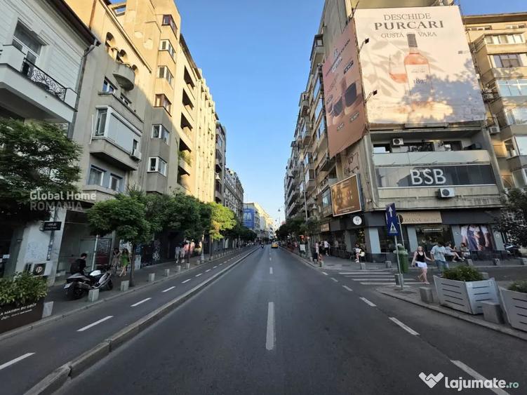 Apartament cu 2 camere semidecomandat în Calea Victoriei