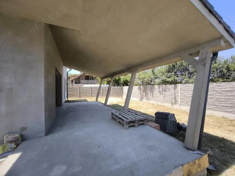 Casa individuala P+M la gri in Cerneteaz teren 500m2 SU183m2 UTILITATI