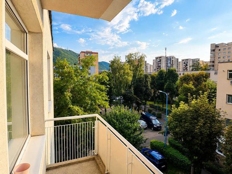 Apartament cu 2 camere decomandat în Drumul Carului