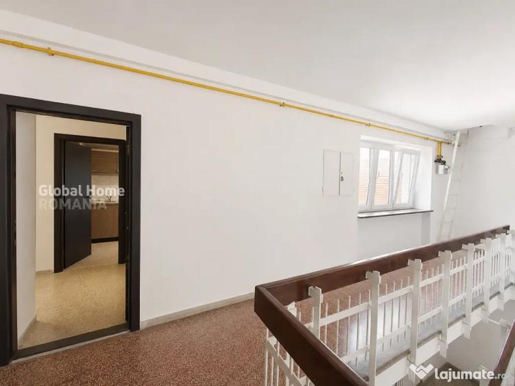 Apartament cu 3 camere decomandat în Cotroceni