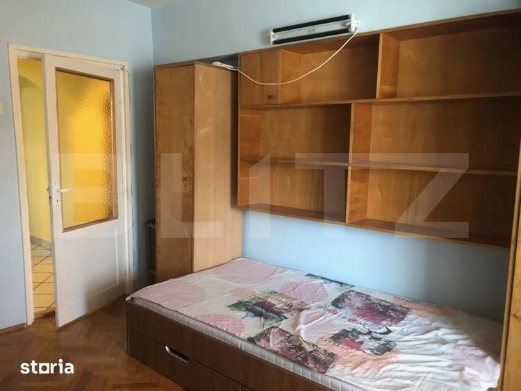 Apartament cu 3 camere decomandat în Central
