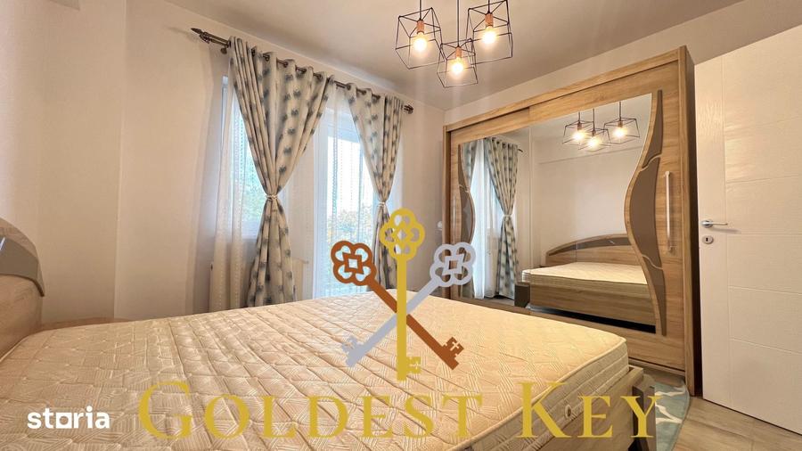 Apartament cu 2 camere semidecomandat în Dâmbul Rotund