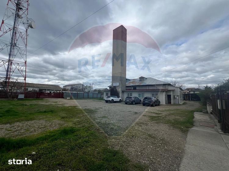 Teren de 2247 mp, în Autogară