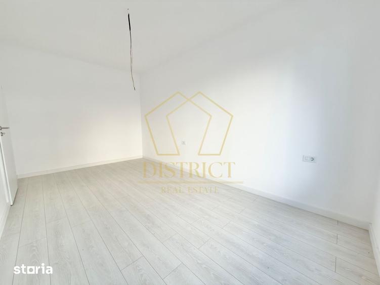 Apartament cu 2 camere, 54 mp utili la parter finalizat la asfalt in G - 8