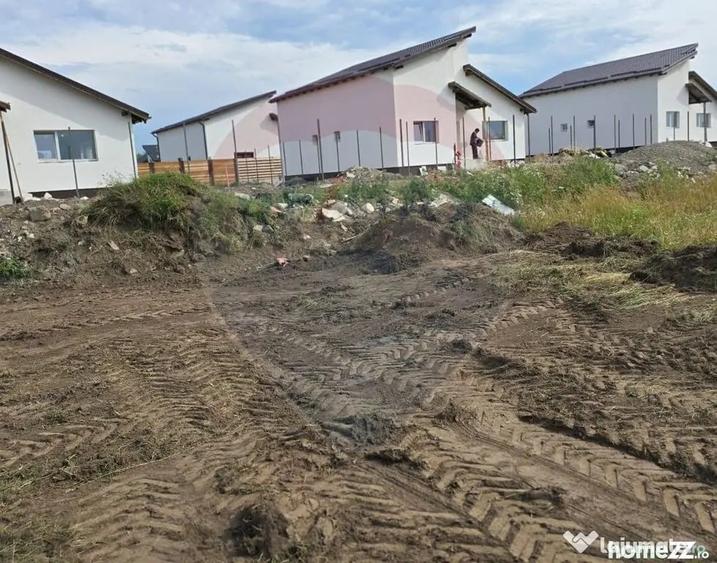 Teren Sanpetru, str Armoniei, 539mp, cu proiect casa si a... - 2