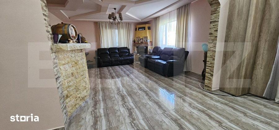 Casă cu 5 camere cu Teren 1300 Mp în Răzvad