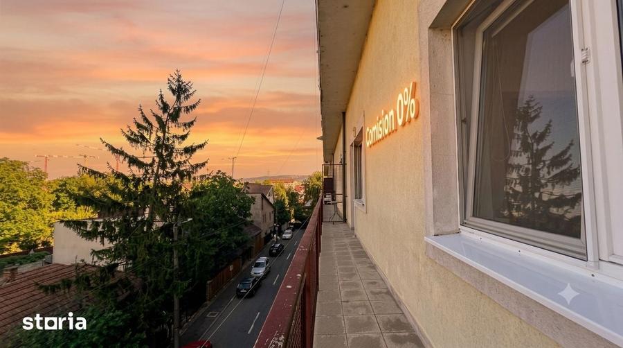 Garsonieră decomandată în Dâmbul Rotund