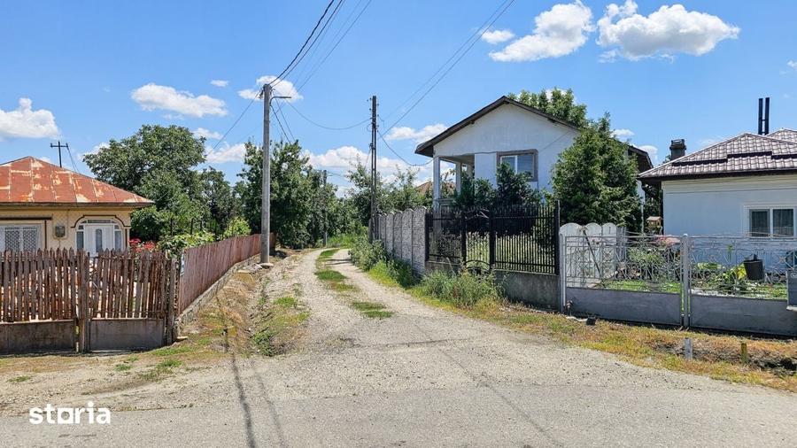 Curte 3200 mp Bolintin Vale, intravilan, intre case - 2