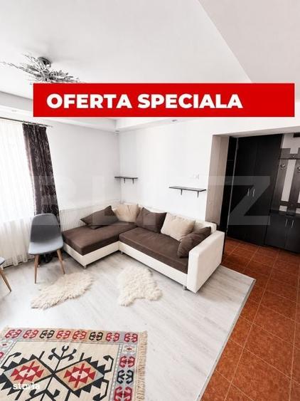 Garsonieră semidecomandată în Craiter