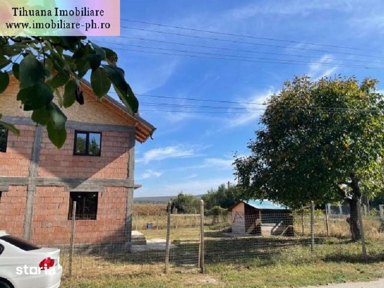Casa la rosu de vanzare - Lipanesti - 3