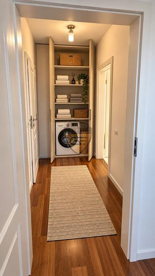 Apartament cu 2 camere semidecomandat, mobilat în Faleza Nord