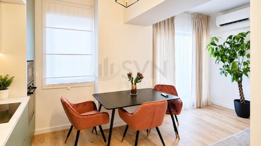 Apartament cu 2 camere decomandat, mobilat în Pipera
