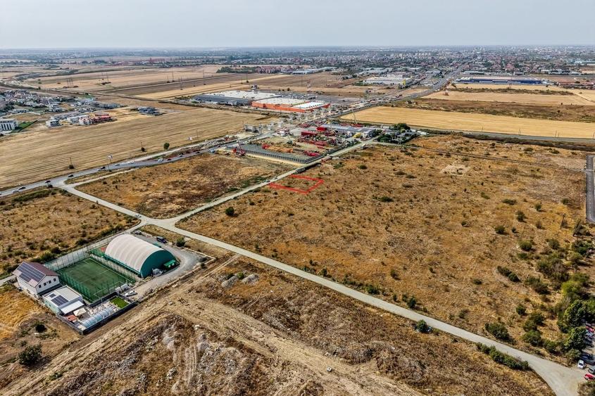 Teren Construcții intravilan de 611 mp, în Vladimirescu