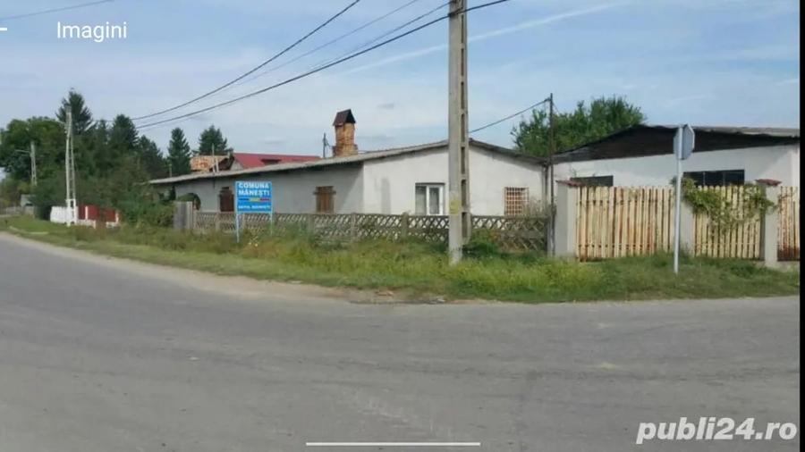 Spațiu comercial, de 150 mp, în Mănești