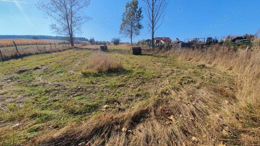 Teren de 2533 mp, în Săliște