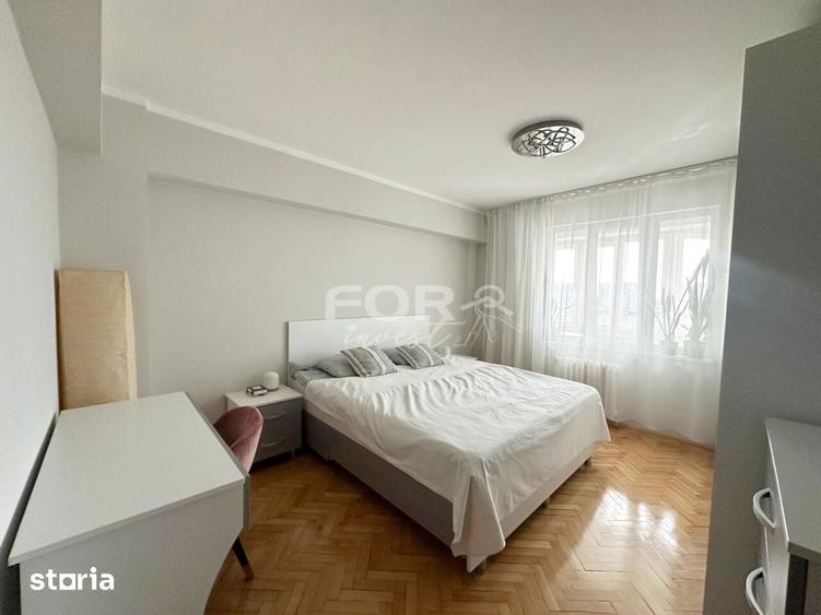 Apartament cu 3 camere decomandat în Orașul Nou