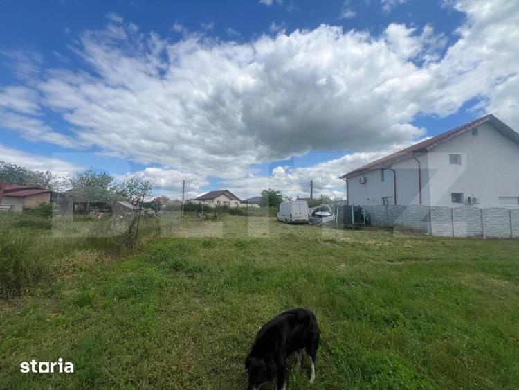Teren de 1231 mp, în Malu Mare