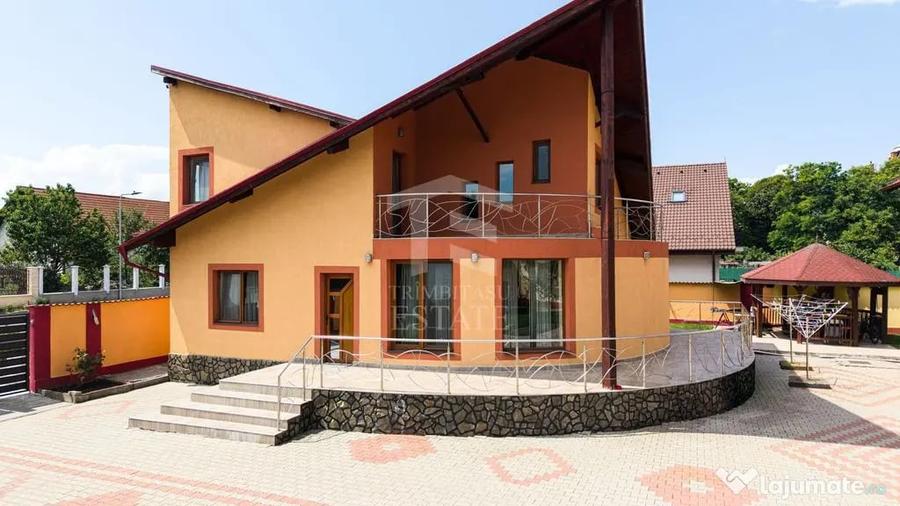 Casă cu 5 camere cu Teren 550 Mp în Bod