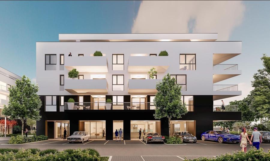 Sunbelt by Sevil | 2 camere | 54,40 mp | 14,15 mp terasă | Parcare subterană - 15