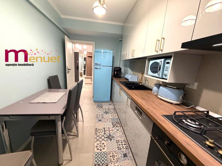 Apartament cu 2 camere decomandat în Nord-Vest