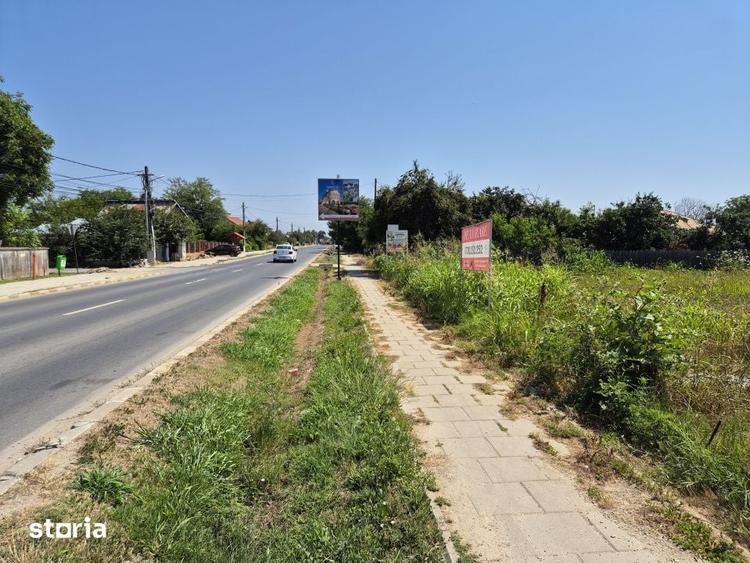 Teren de 785mp cu deschidere dubla 23/34m, strada principala Cioflicen - 1