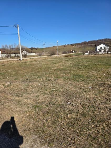 Teren de 1000 mp, în Orheiu Bistriței