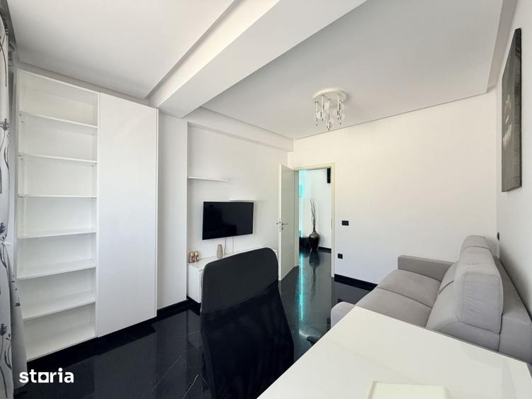 Apartament frumos amenajat de inchiriat cu centrala si parcare - 1