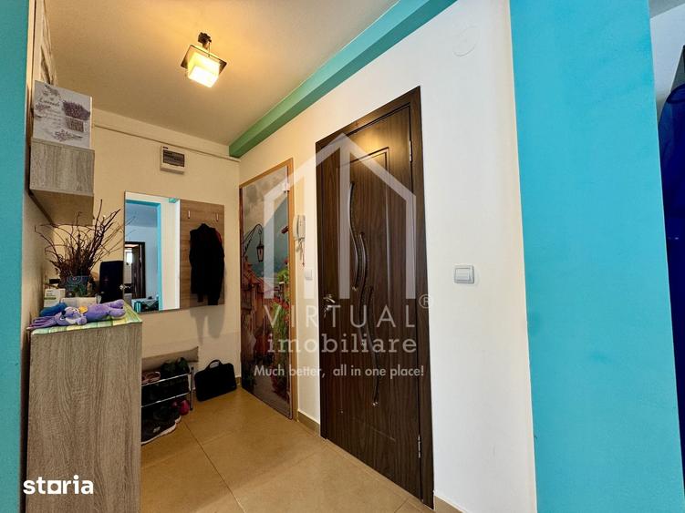 Apartamet cu 2 camere, 52mp utili+balcon (5mp), etaj 1, Ciresica - 10