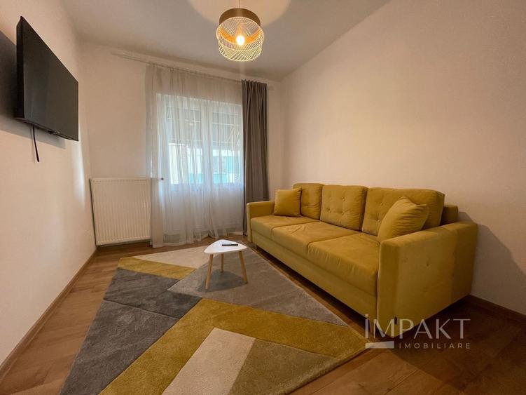 De închiriat | Apartament cu 2 camere |Parcare|Ultracentral| - 1