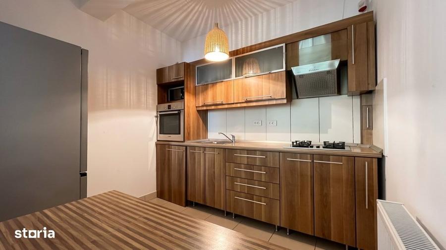 Apartament cu 2 camere, mobilat în Jiului