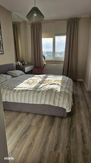 Apartament cu 2 camere, mobilat în Băneasa