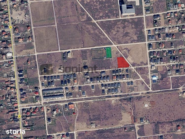 Teren de 2270 mp, în Nufărul