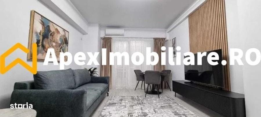 Apartament cu 2 camere decomandat în Central