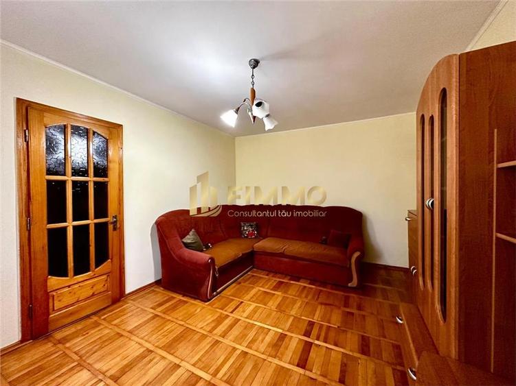 Apartament cu 2 camere nedecomandat în George Enescu