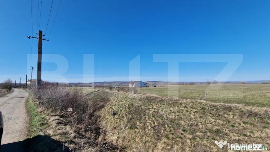 Teren de 29000 mp, în Jucu