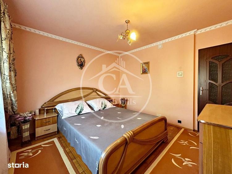 Apartament cu 3 camere decomandat în Rogerius