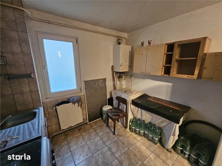 Apartament cu 2 camere semidecomandat în Nord