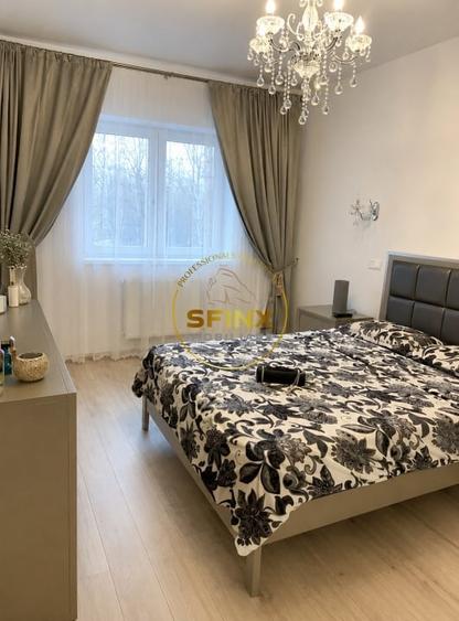 Apartament cu 3 camere decomandat, mobilat în Muncii