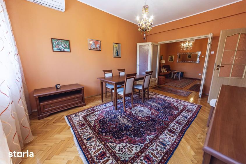 Apartament cu 4 camere decomandat în Cișmigiu