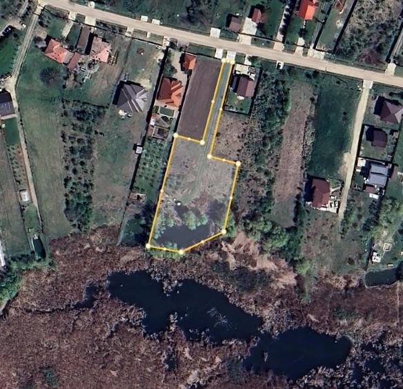 Teren Construcții intravilan de 3500 mp, în Periș