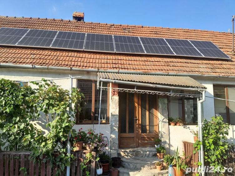 Casă cu 6 camere cu Teren 9000 Mp în Orăștioara de Jos