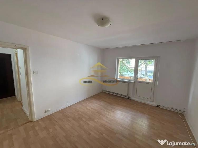 Apartament cu 2 camere semidecomandat în Central