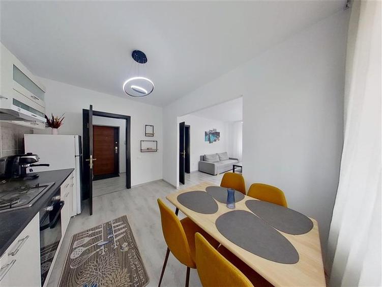 Tur Virtual! Decomandat, regim vila,2 balcoane,parcare rezervata,mobilat,utilat - 16