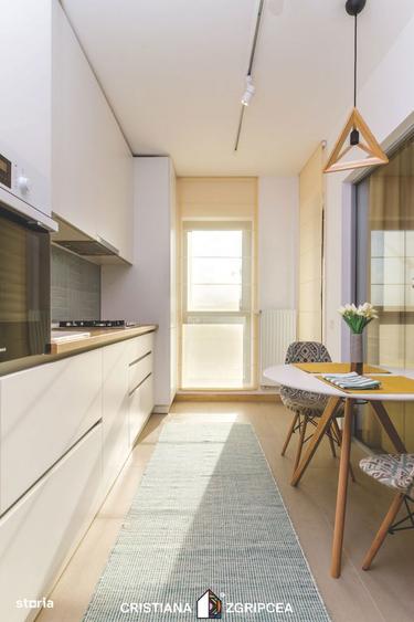 Apartament cu 2 camere, mobilat în 1 Mai