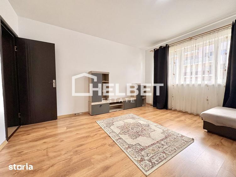 Apartament cu 2 camere decomandat, mobilat în Sânpetru
