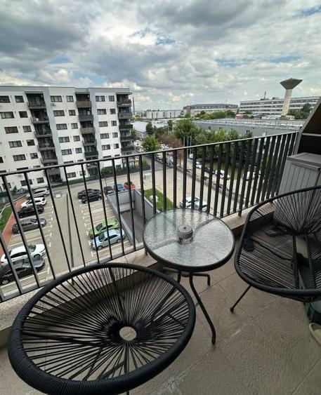 Apartament cu 2 camere semidecomandat, mobilat în Ozana
