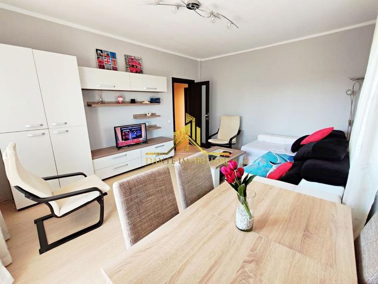 Apartament cu 2 camere decomandat, mobilat în Calea Turzii