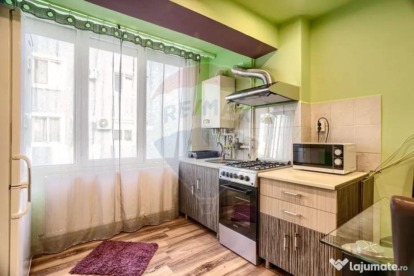 Apartament cu 2 camere semidecomandat în Central