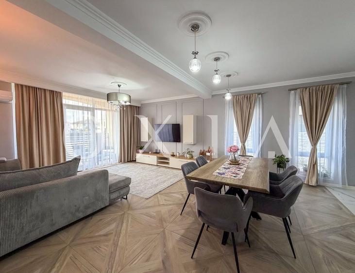 Apartament cu 3 camere semidecomandat, mobilat în Giroc
